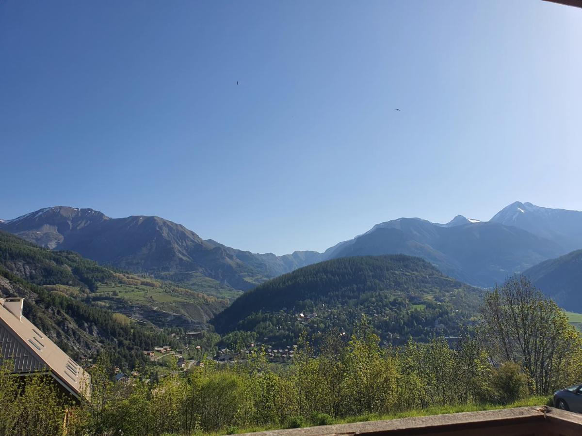 Studio Seignus D Allos Pieds Des Pistes Bagian luar foto