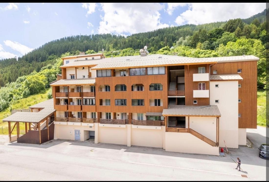 Studio Seignus D Allos Pieds Des Pistes Bagian luar foto